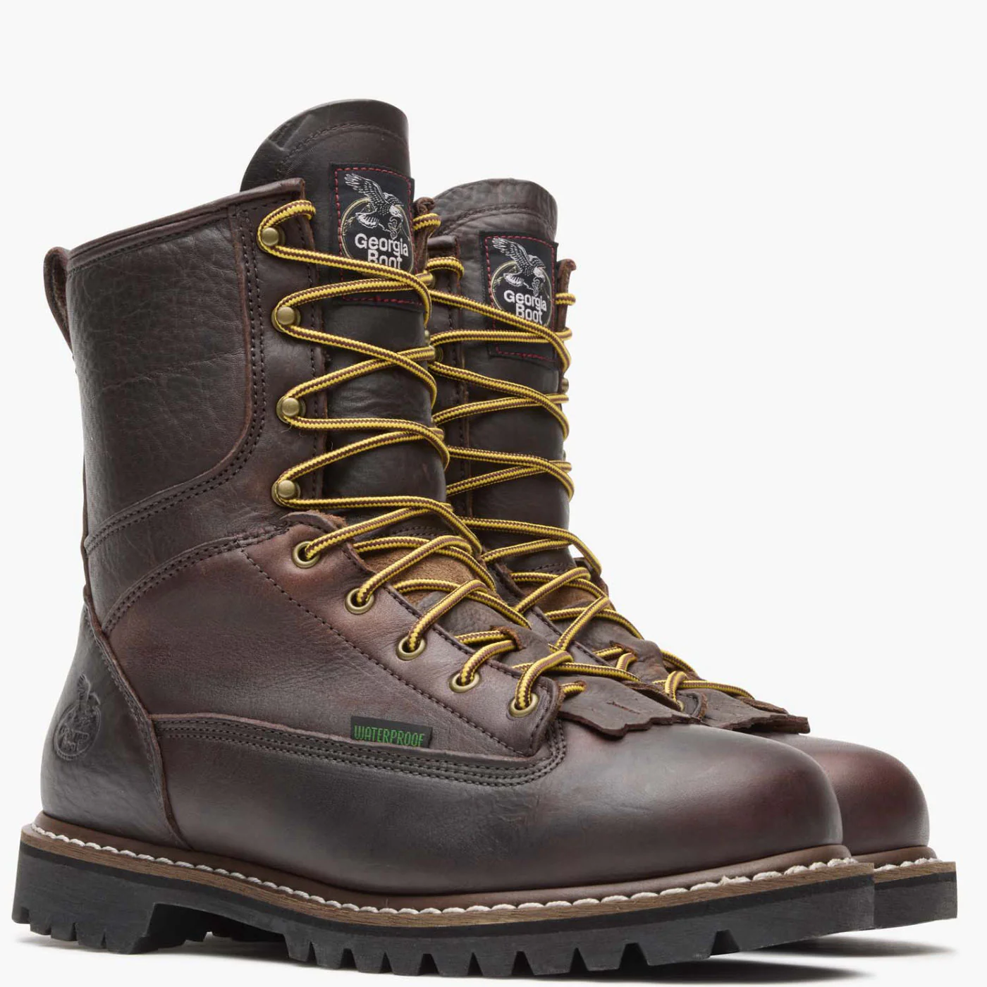 Georgia Boot Waterproof Lace-To-Toe Work Boot - Image 3