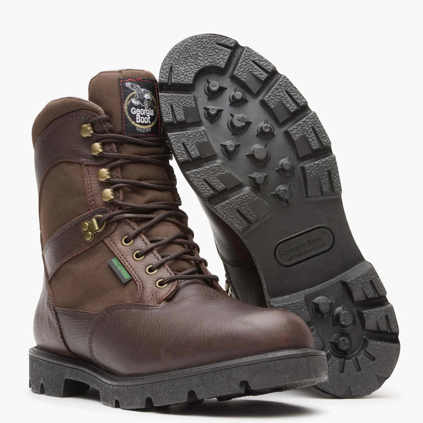 Georgia Boot Homeland Waterproof 600G Insulated Work Boot - Image 4