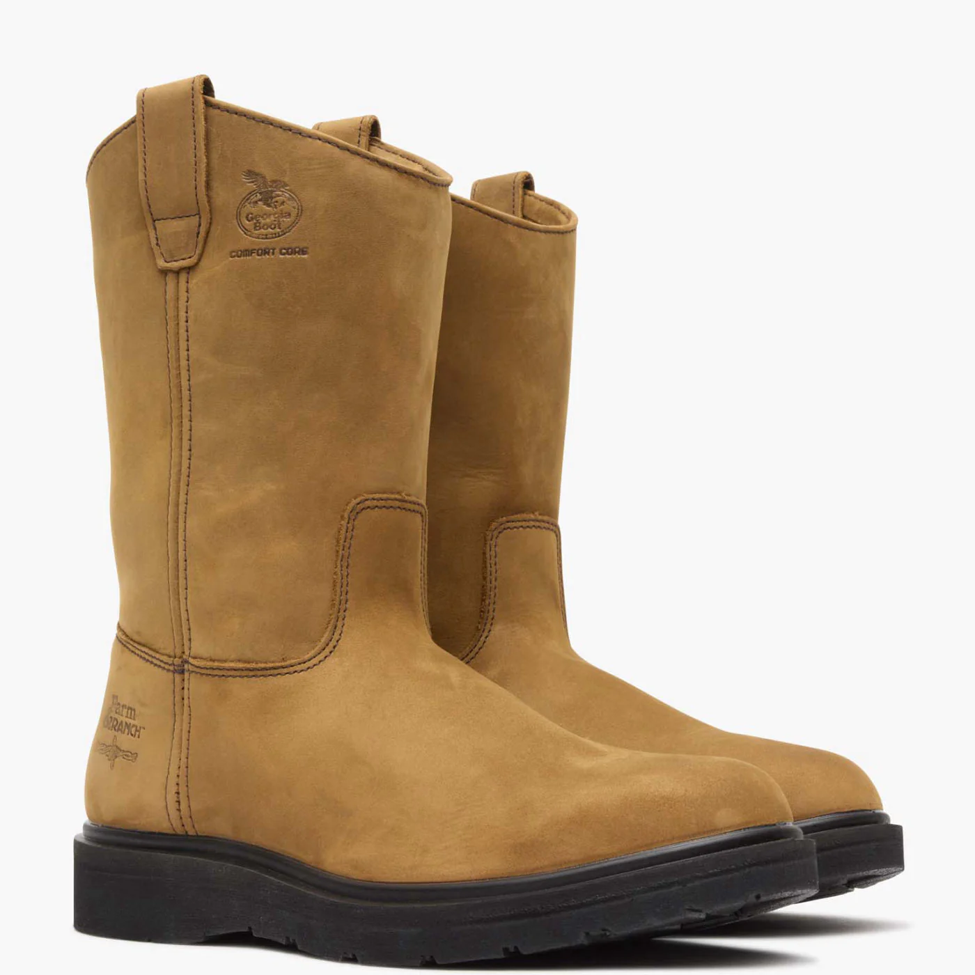 Georgia Boot Farm and Ranch Pull On Work Boot - Image 5