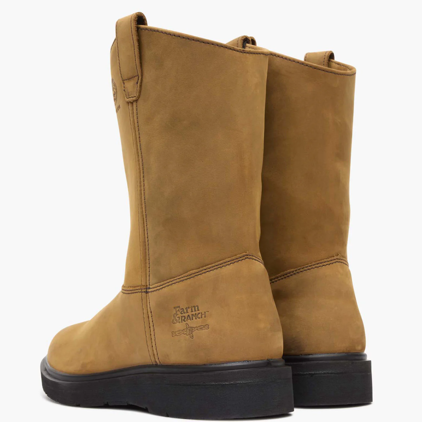 Georgia Boot Farm and Ranch Pull On Work Boot - Image 6