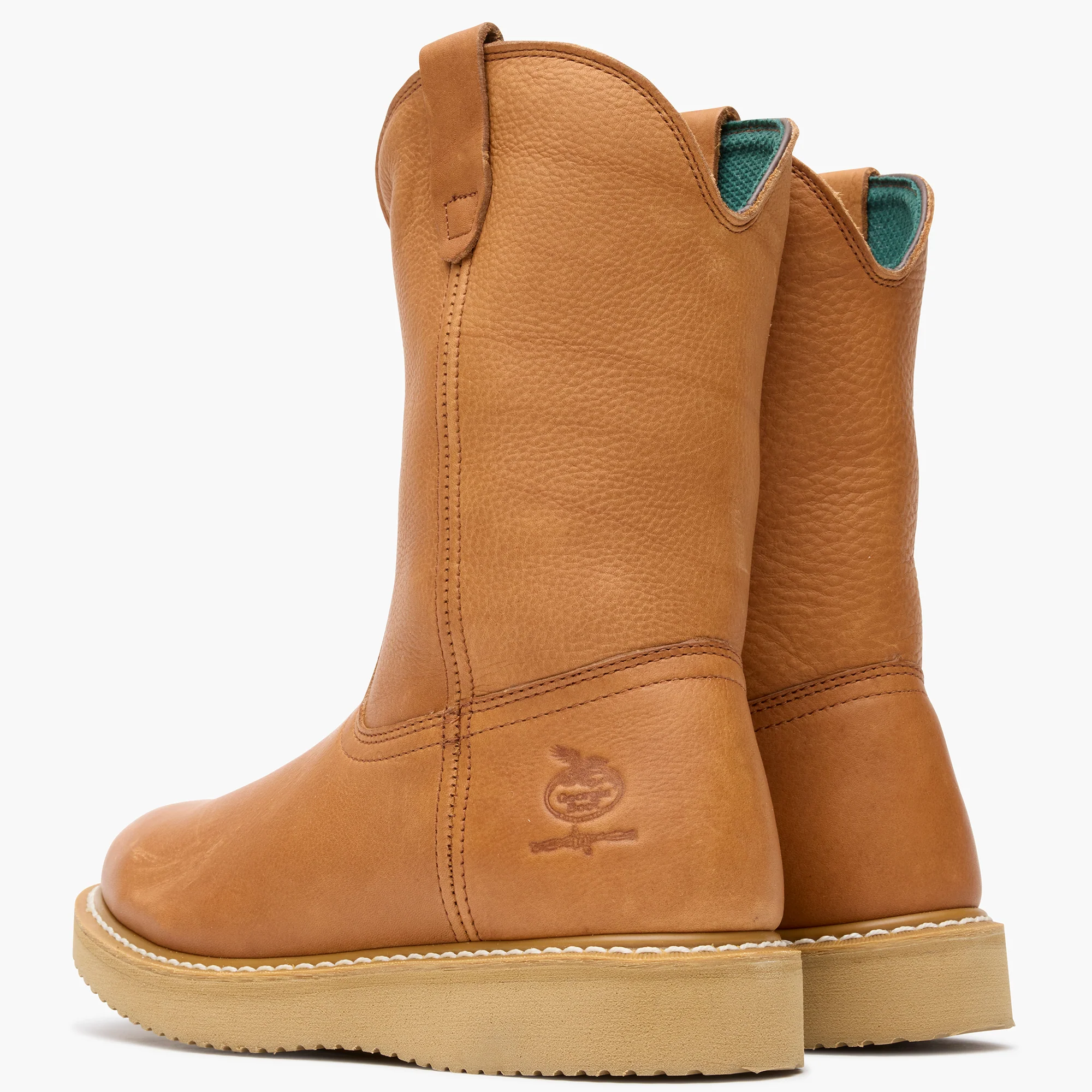 Georgia Boot Wedge Work Wellington - Image 4