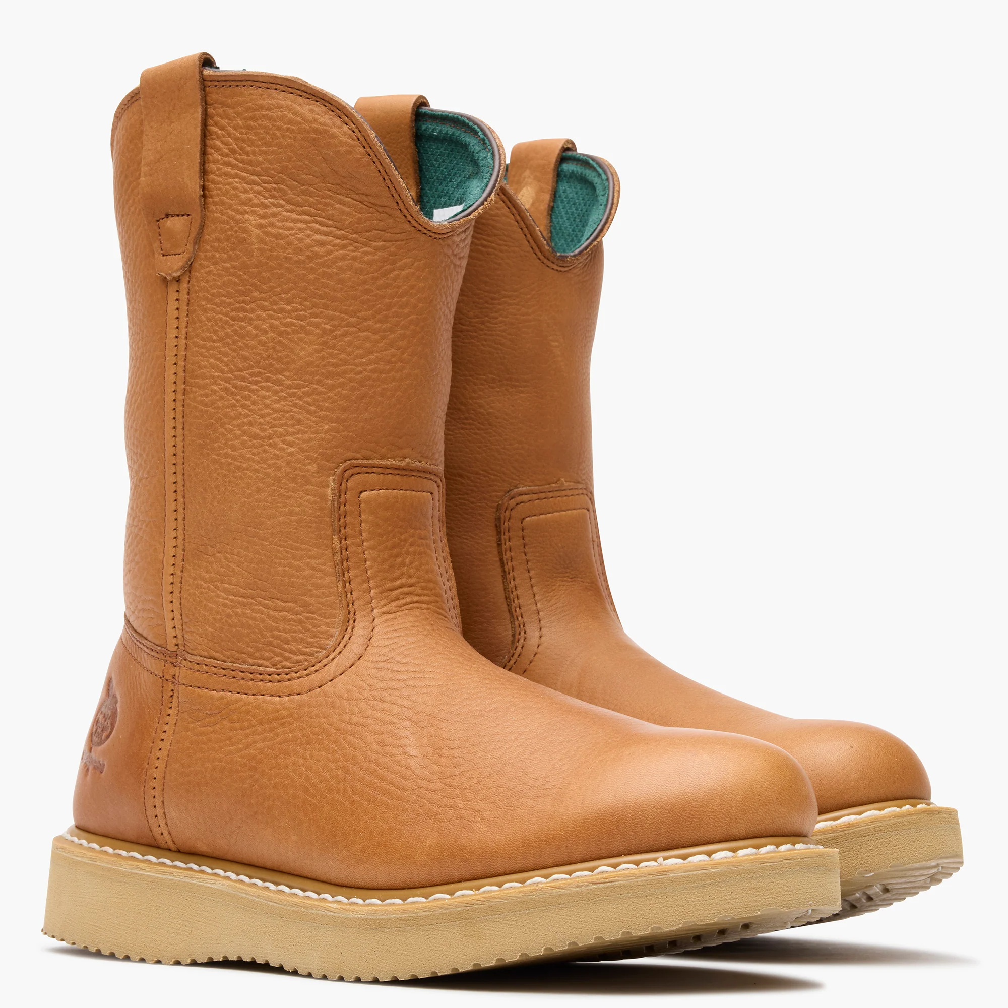 Georgia Boot Wedge Work Wellington - Image 3