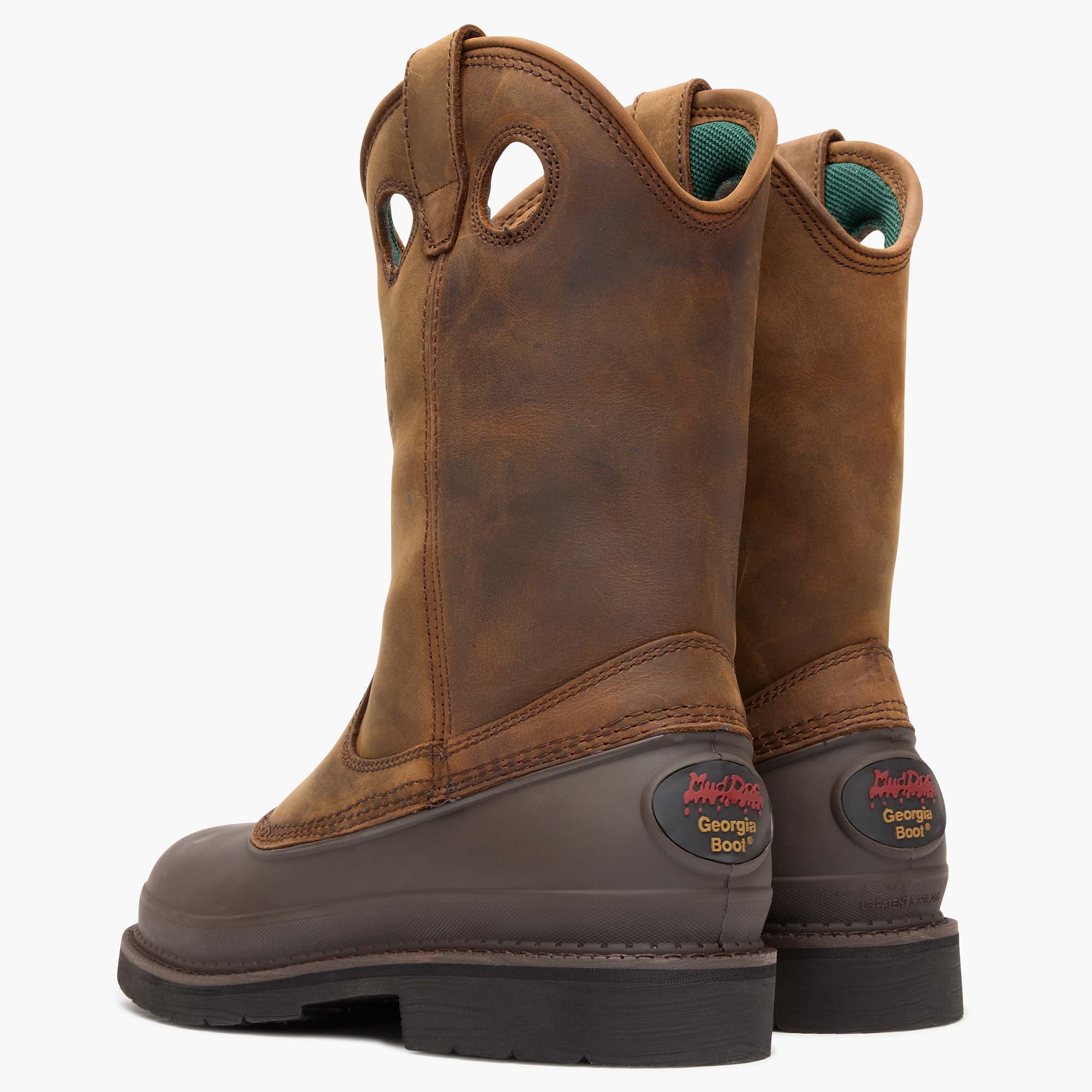 Georgia Boot Muddog Wellington Work Boot - Image 3