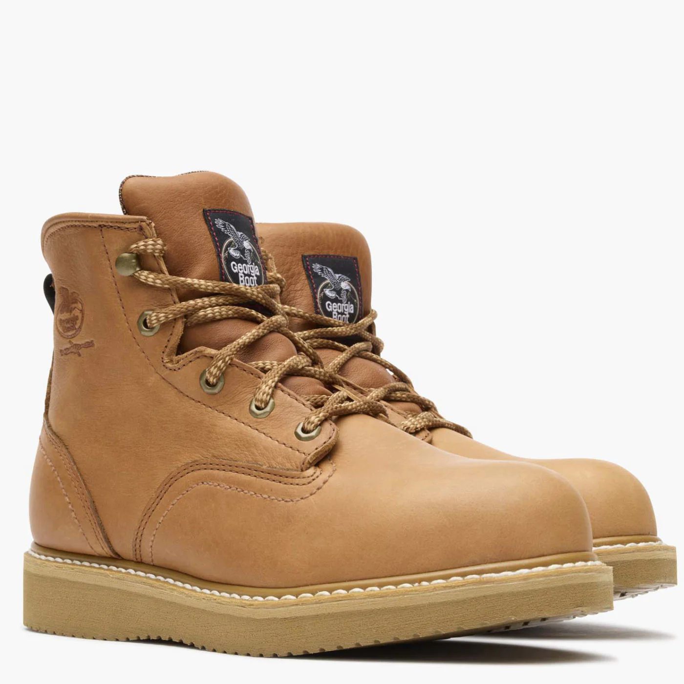 Georgia Boot Wedge Steel Toe Work Boot - Image 5