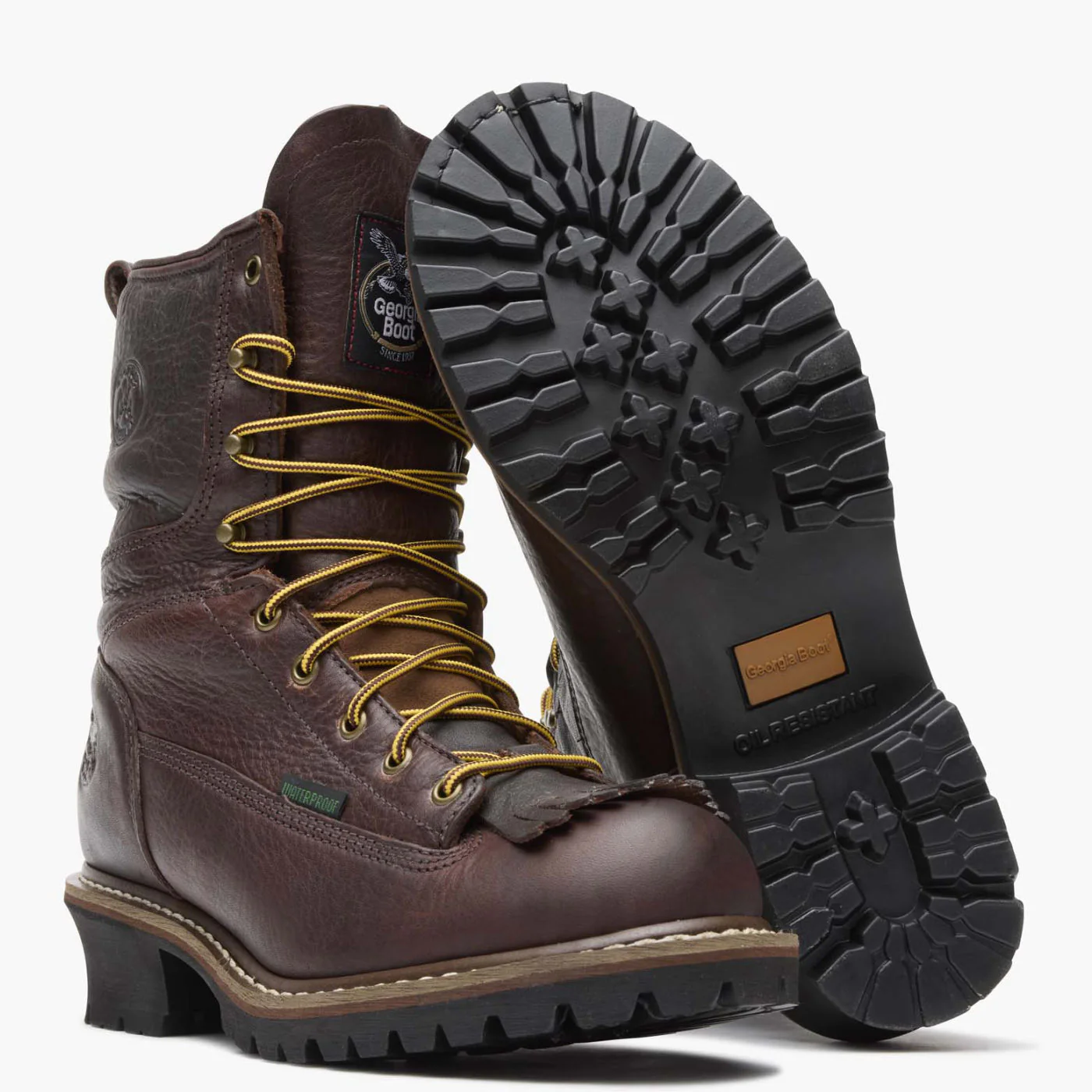 Georgia Boot Waterproof Logger Boot - Image 4