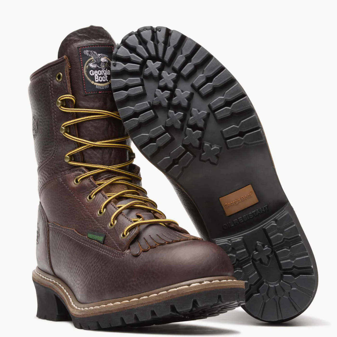 Georgia Boot Steel Toe Waterproof Logger Boot - Image 4