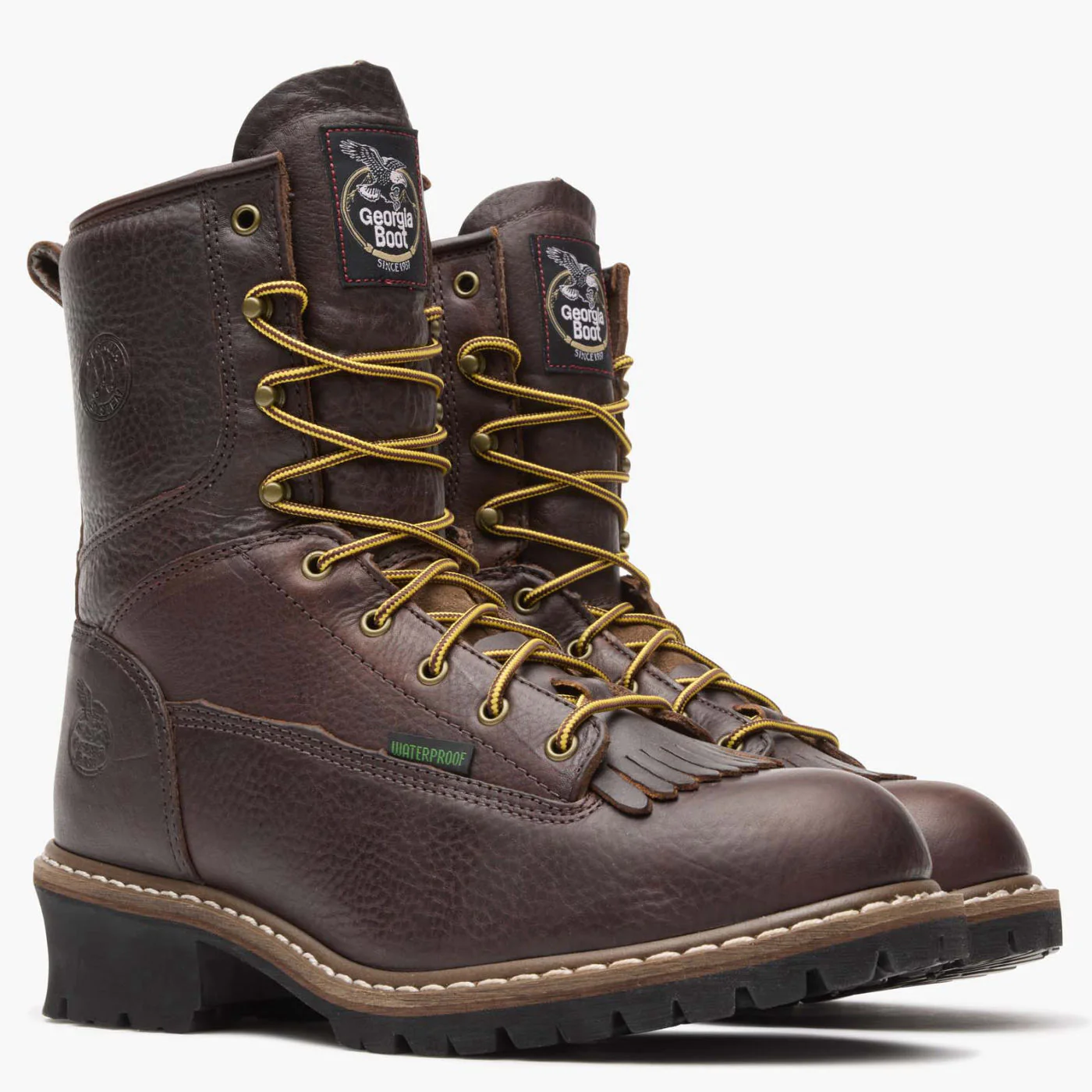 Georgia Boot Steel Toe Waterproof Logger Boot - Image 6