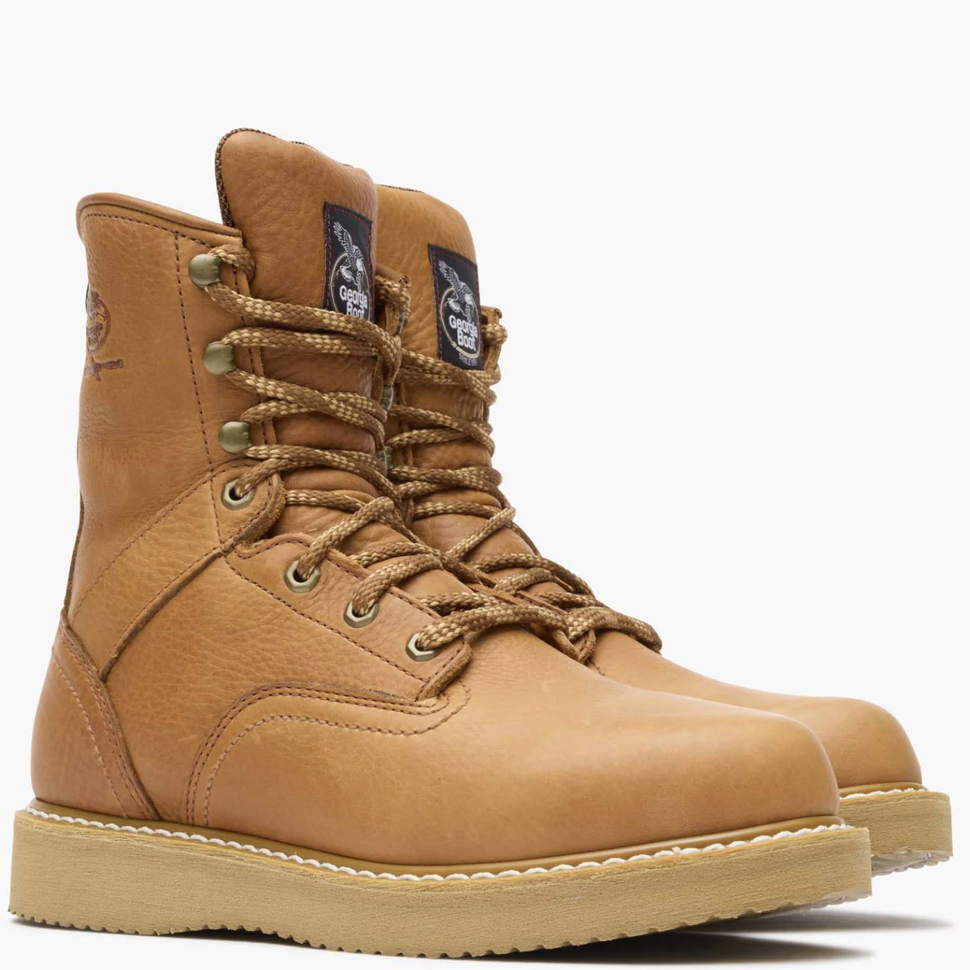 Georgia Boot Men's 8" Wedge Work Boot - Image 5