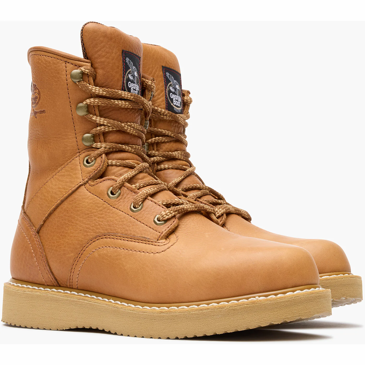 Georgia Boot Men's 8" Wedge Work Boot - Image 7