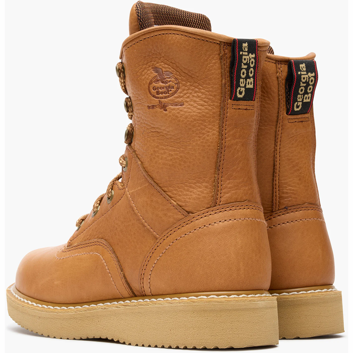 Georgia Boot Men's 8" Wedge Work Boot - Image 6