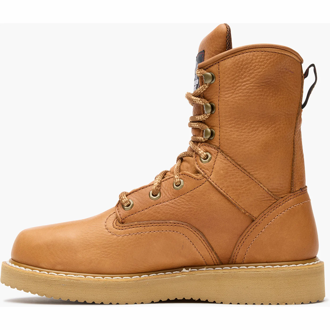 Georgia Boot Men's 8" Wedge Work Boot - Image 3