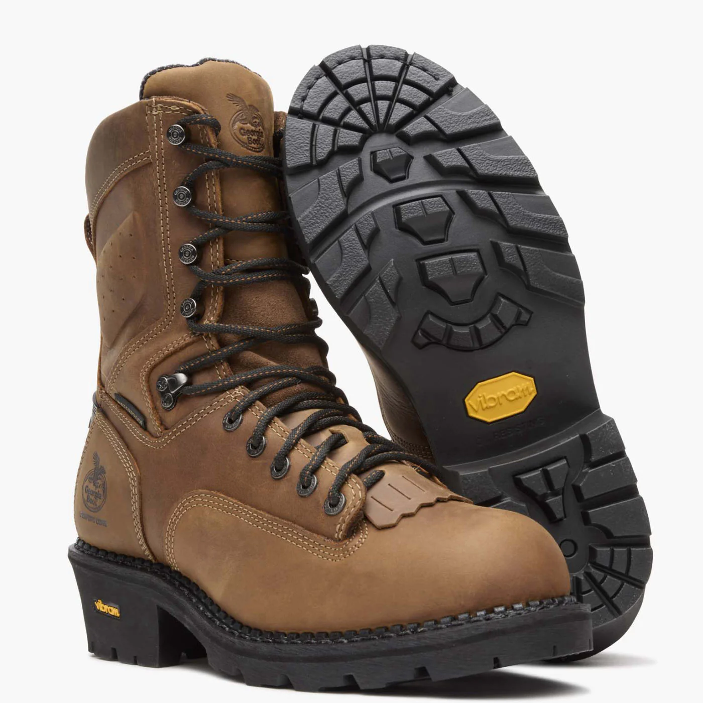 Georgia Boot Comfort Core Logger Waterproof Work Boot - Image 4