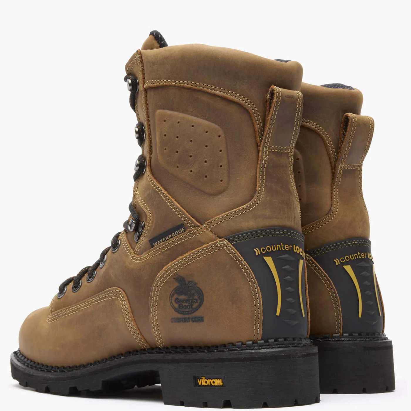 Georgia Boot Comfort Core Waterproof Low Heel Logger Work Boot - Image 6