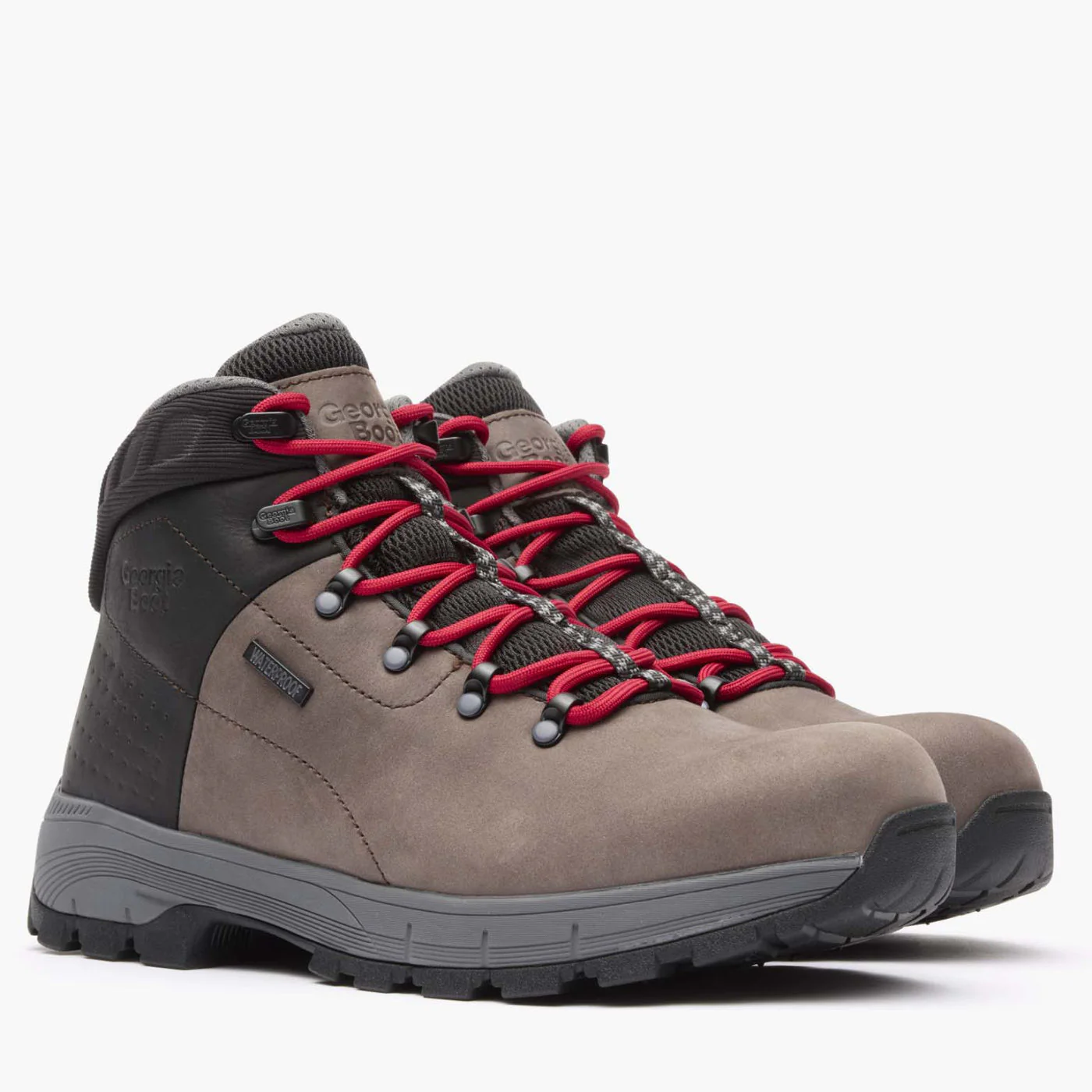 Georgia Boot Eagle Trail Waterproof Grey/Black Hiker - Image 5