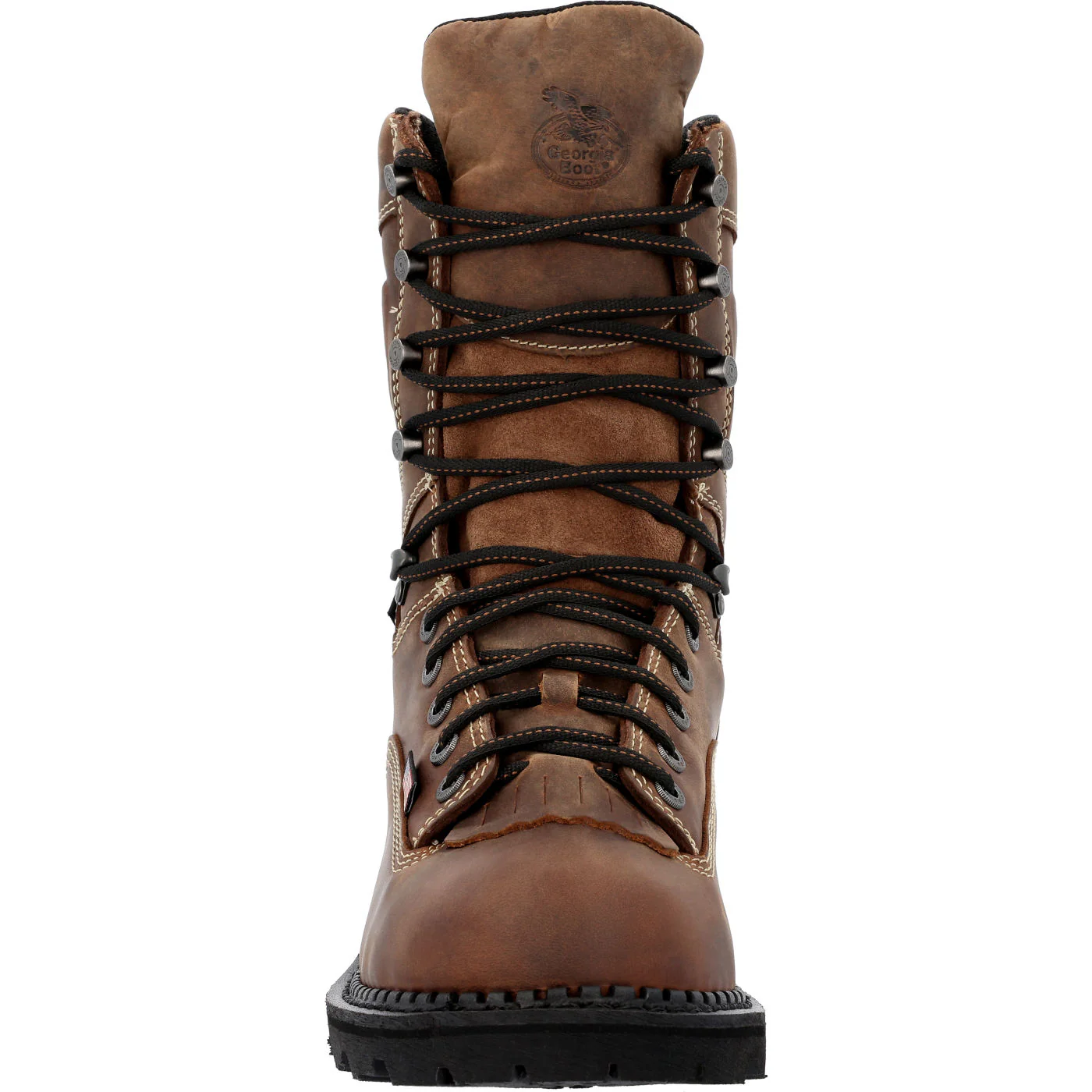 Georgia Boot Men's USA Scalloped Heel Waterproof Logger - Image 5