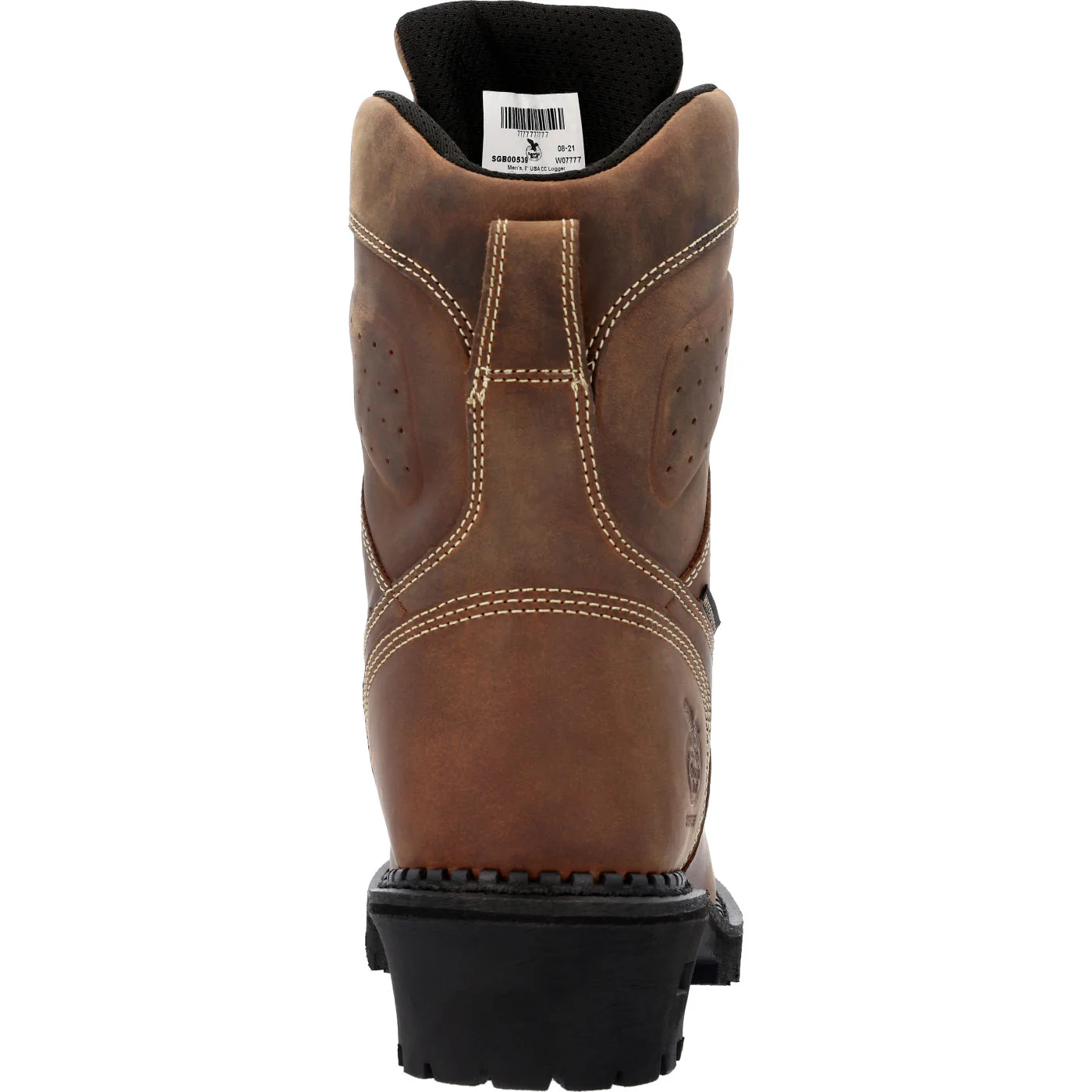 Georgia Boot Men's USA Scalloped Heel Waterproof Logger - Image 6