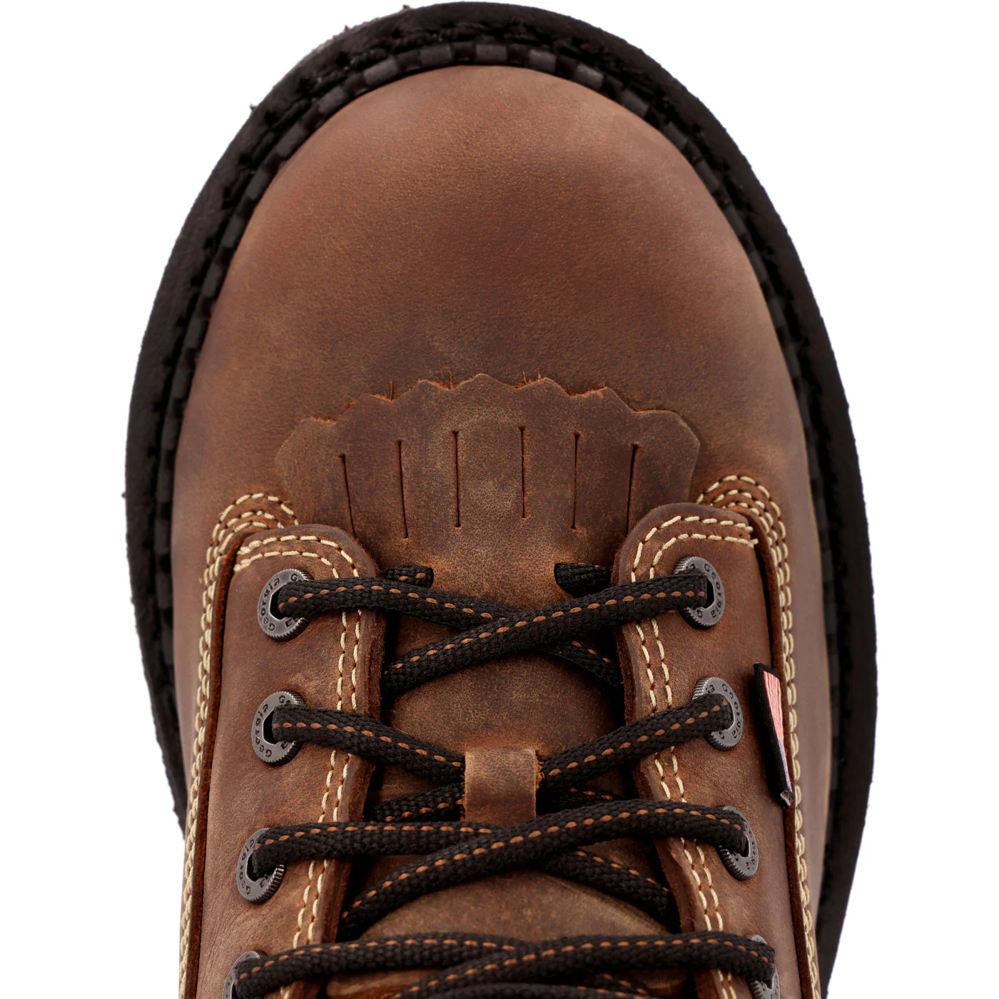 Georgia Boot Men's USA Scalloped Heel Waterproof Logger - Image 7