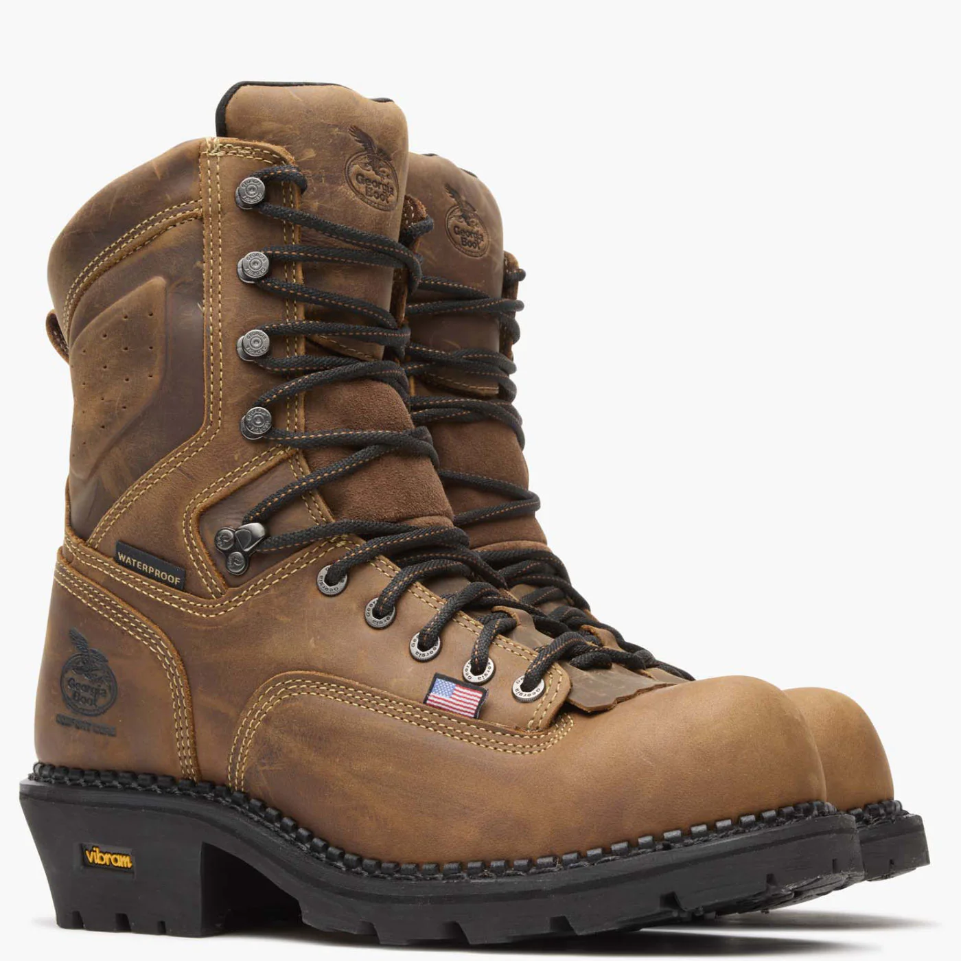 Georgia Boot USA Logger Composite Toe Waterproof Work Boot - Image 5