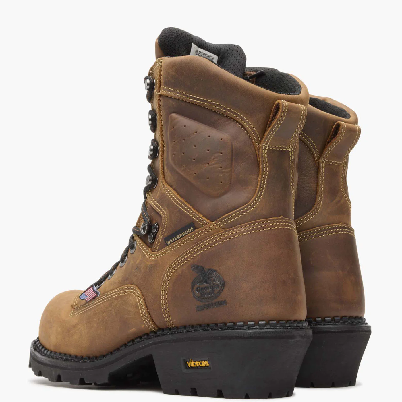 Georgia Boot USA Logger Composite Toe Waterproof Work Boot - Image 6