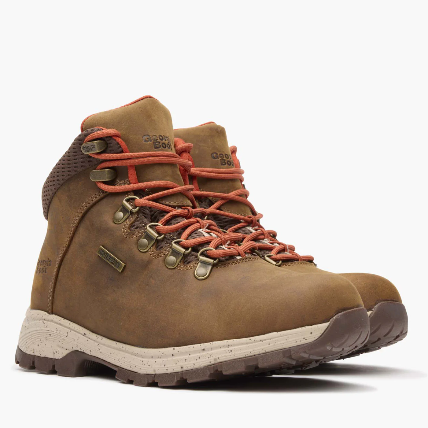 Georgia Boot Eagle Trail Women's 5" Waterproof Brown Hiker - Image 5