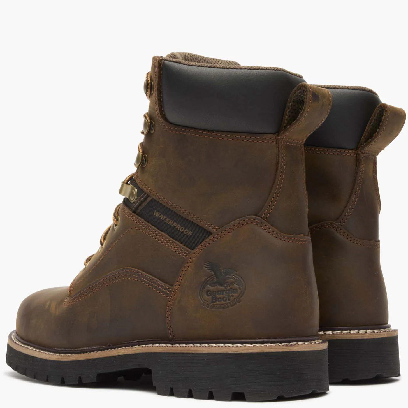 Georgia Boot Core 37 Waterproof 8" Work Boot - Image 6