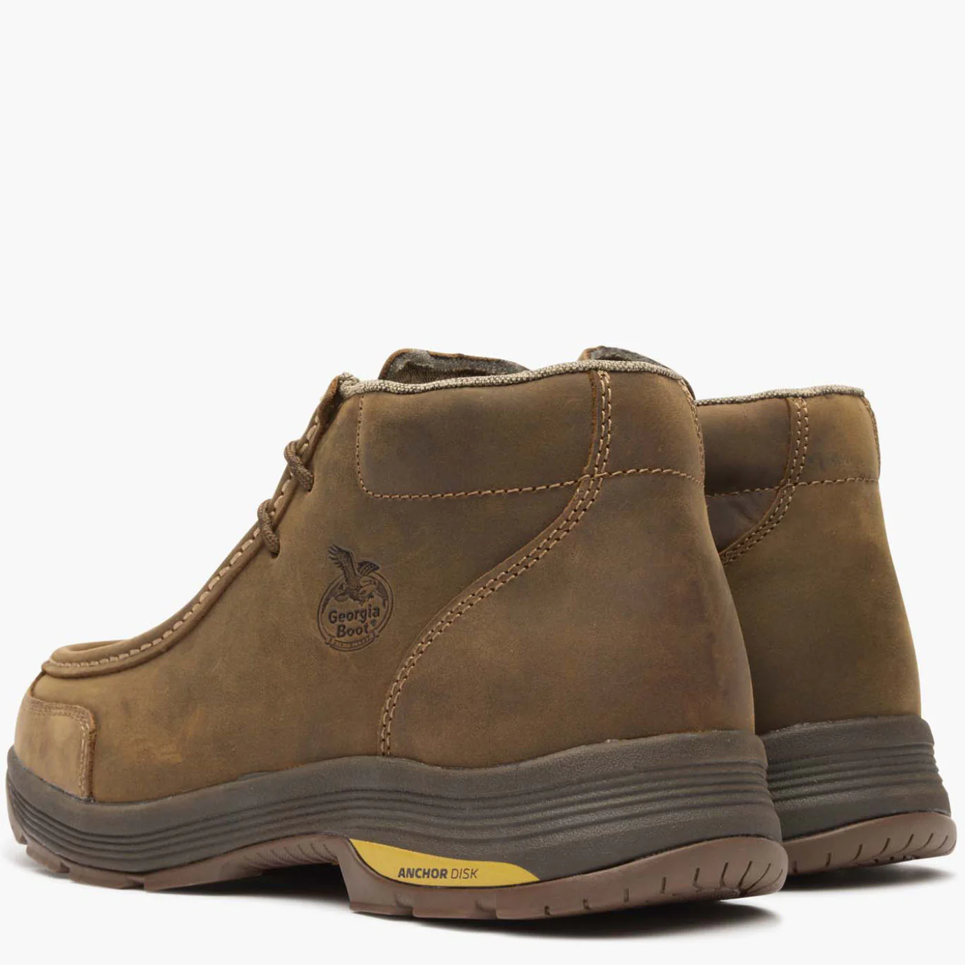 Georgia Boot Men's Athens SuperLyte Waterproof Wallabe - Image 6