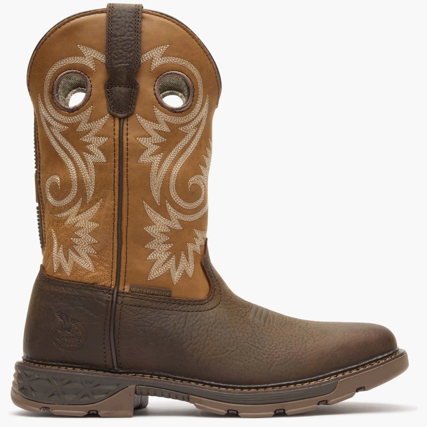 Georgia Boot Carbo-Tec FLX 11" Waterproof Pull On Work Boot - Image 3